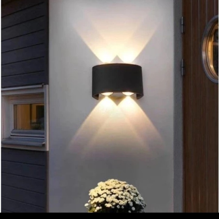 Lampu Dinding Taman Outdoor COB /LED Wall Light Minimalis