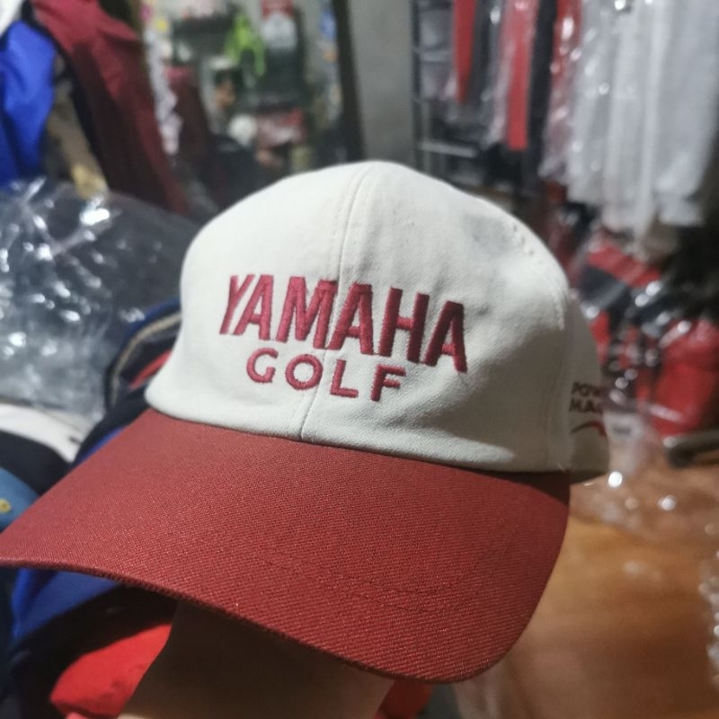 topi yamaha golf vintage