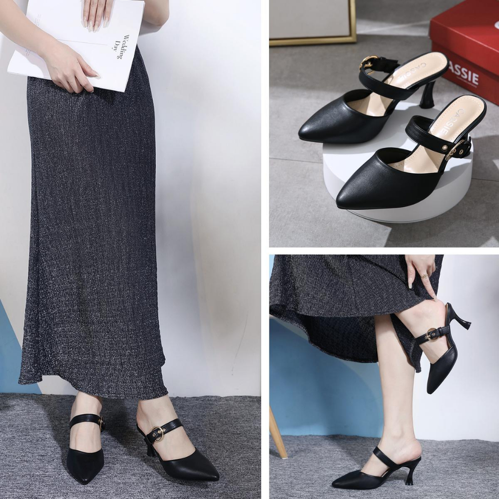 GSW High Heels wanita import sepatu heels wanita ( J01 ) Heels kondangan wanita sepatu kerja wanita Heels kerja wanita