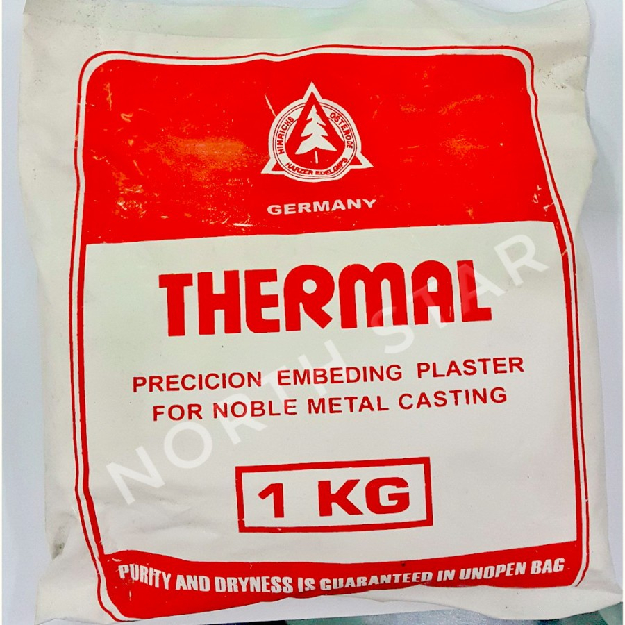 Bahan Tanam Investment Thermal 1 Kg Logam Mulia