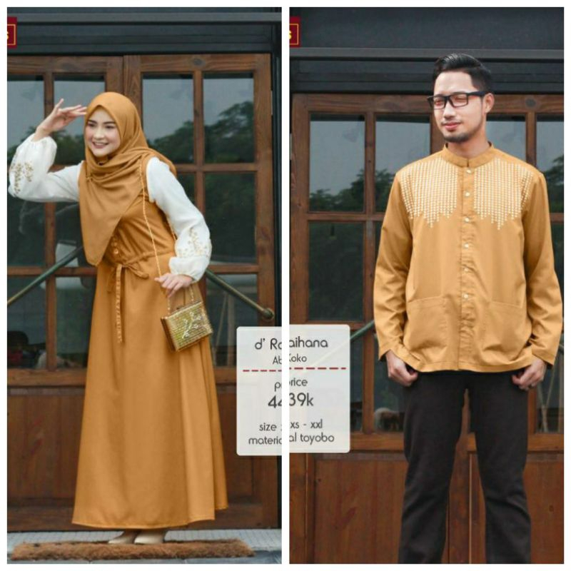 sarimbit dannis / couple / d'raihana dannis