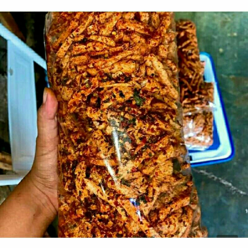 

Basreng 1kg pedas daun jeruk sultan bandung viral tiktok