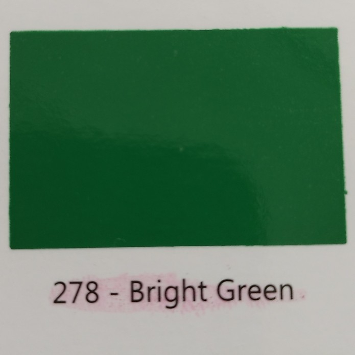 Cat Minyak Kayu &amp; Besi 0,1 L Hijau BRIGHT GREEN 278 PENLUX Kaleng Kecil