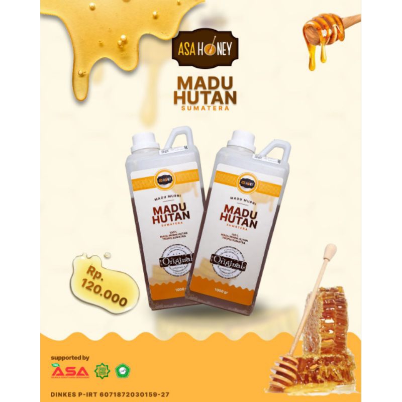 

Madu hutan Sumatera Asa honey