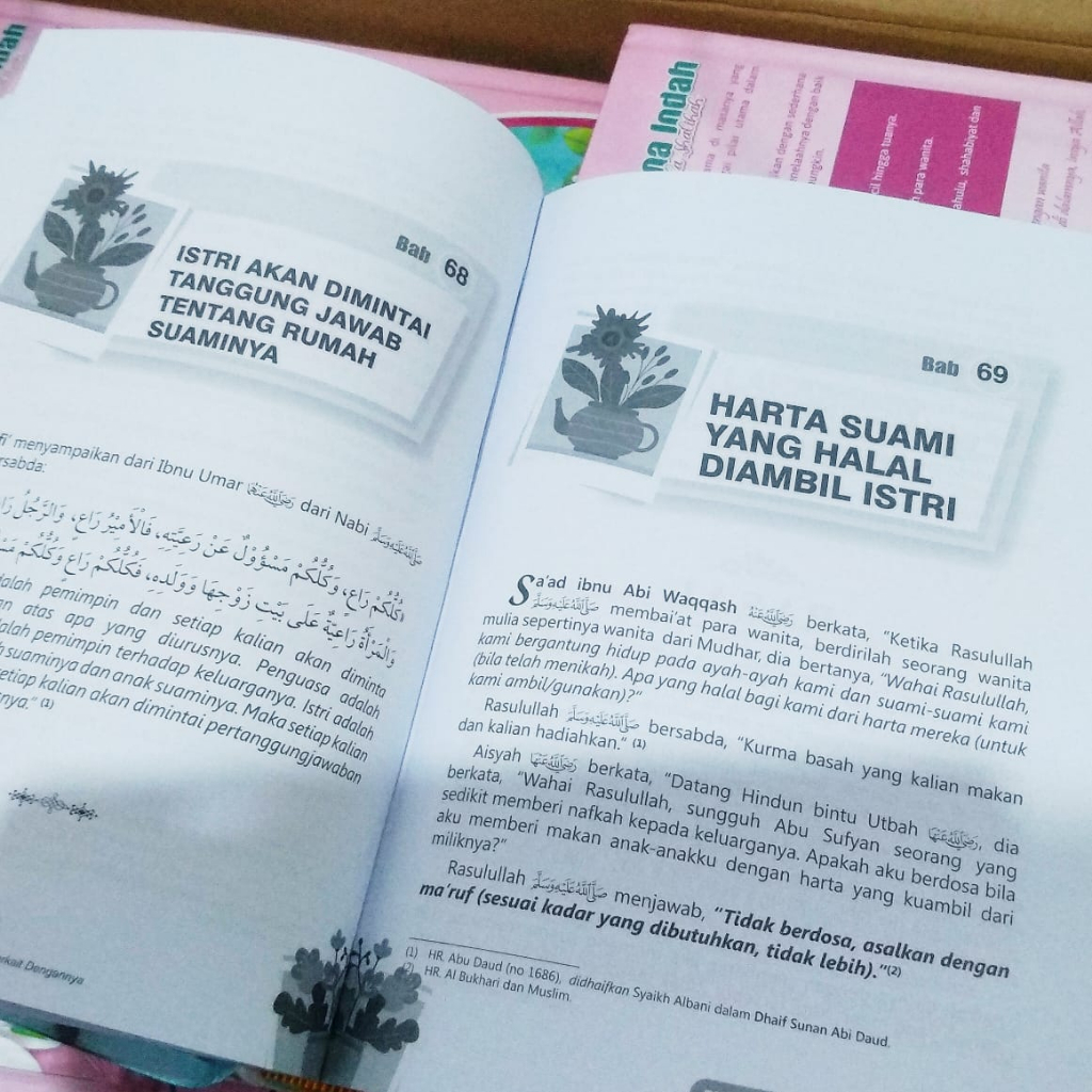 Pesona Indah Wanita Shalihah 110 Bab Tentang Wanita Sholihah