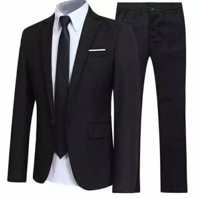 Setelan jas pria formal/Setelan jas nikah/Setelan jas resmi