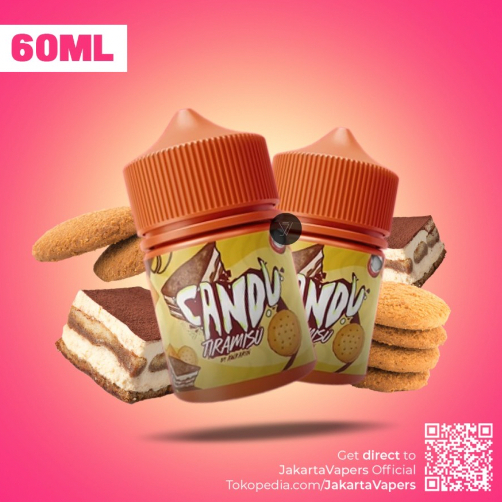 CANDU V3 TIRAMISU 60ML LIQUIDS PODS