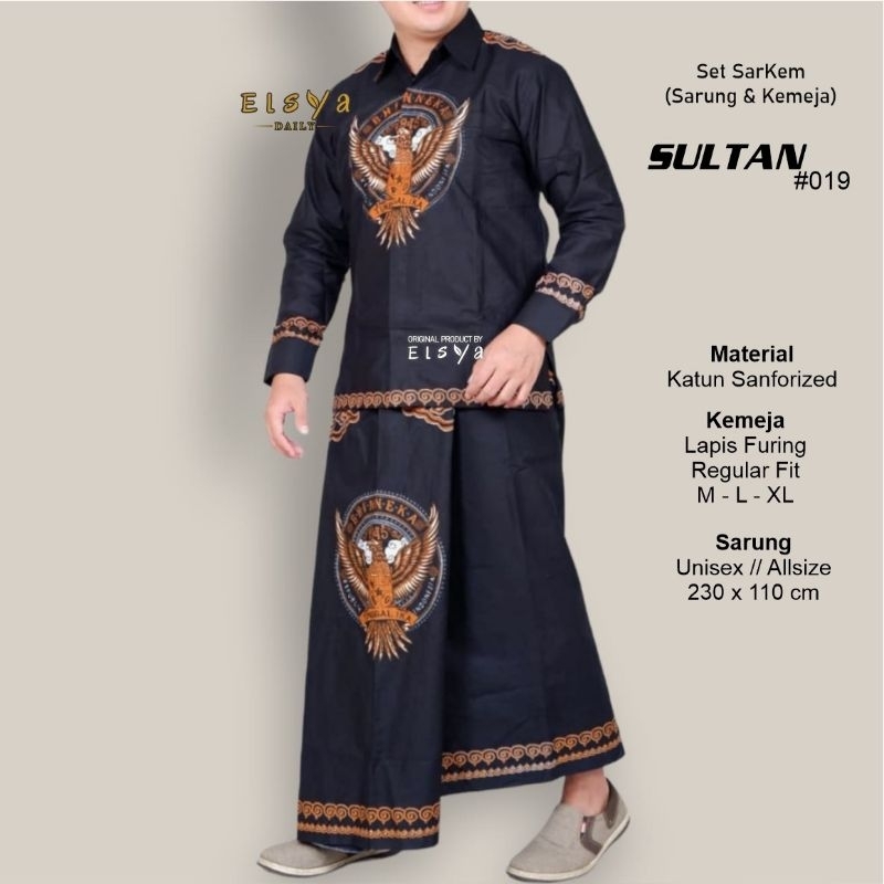 Sarung Kemeja Batik