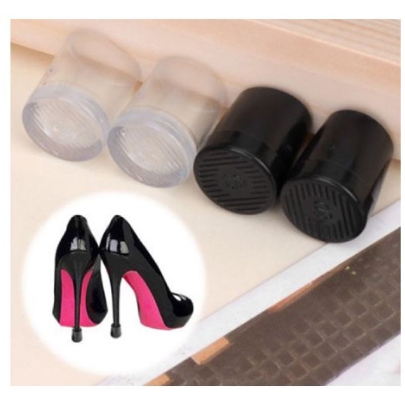 COD / 1 PASANG (2PCS) PELINDUNG HIGH HEELS WANITA ANTI SLIP/ SOL PELINDUNG ALAS TUMIT SEPATU HEELS A