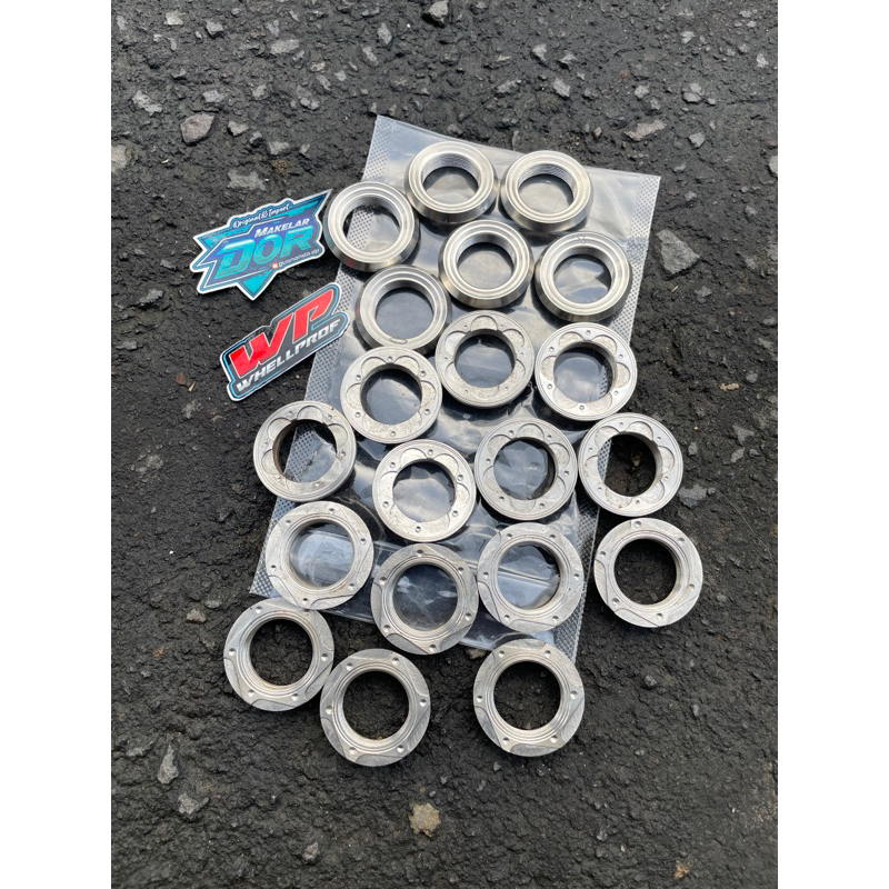 Ring kontak stenlis untuk T atas ninja r rr WP part