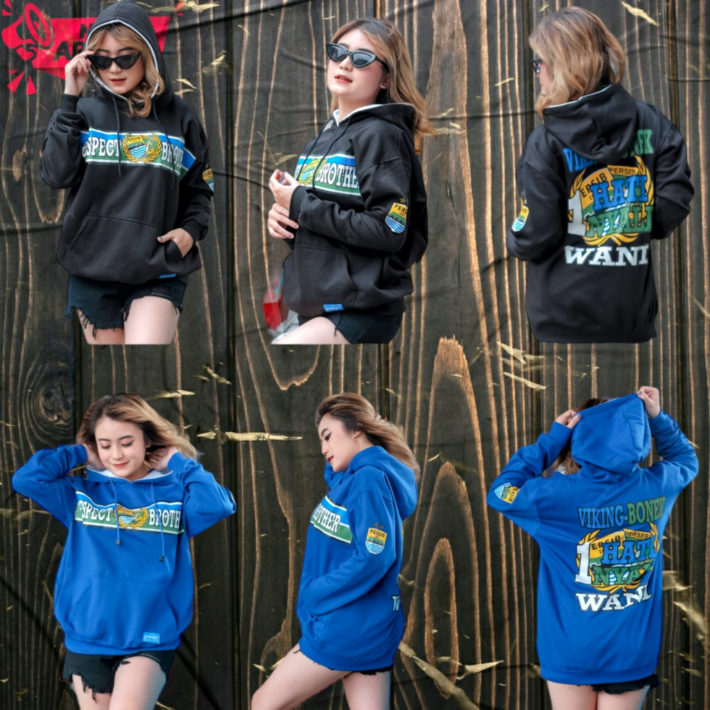 Sweater hoodie viking-persib BONVIK