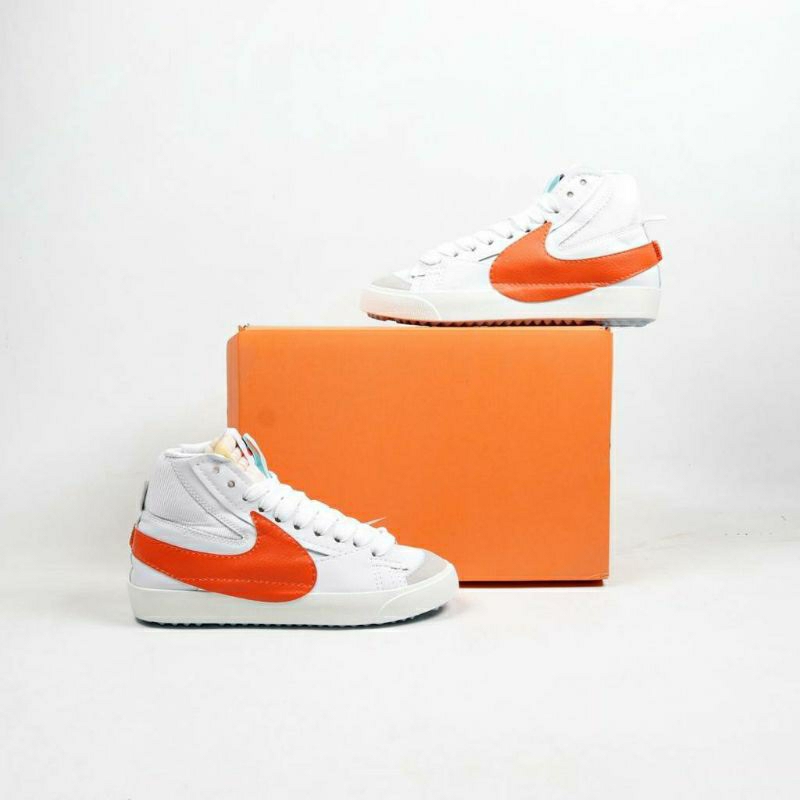 Nike Blazer Mid 77 Jumbo Sail Orange