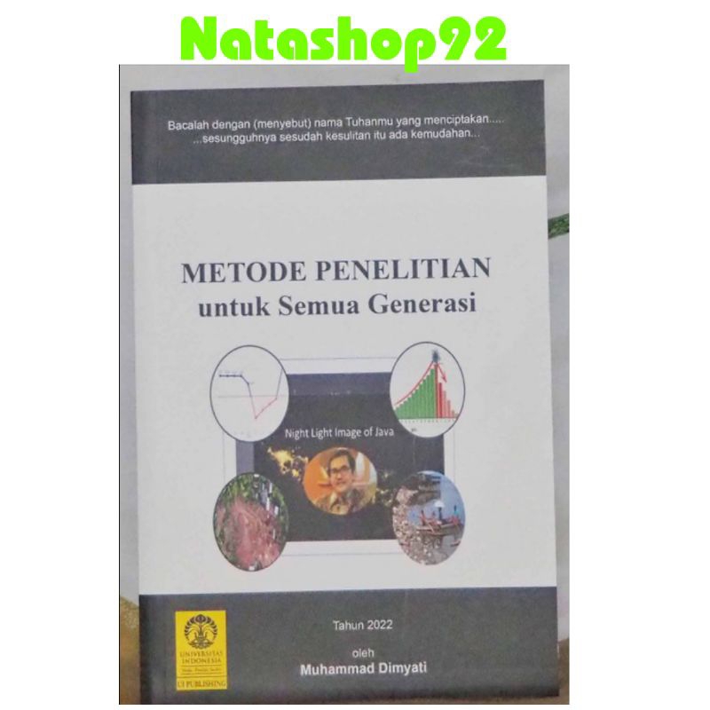 METODE PENELITIAN UNTUK SEMUA GENERASI - MUHAMMAD DIMYATI