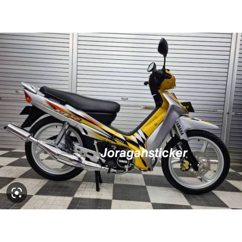 striping fiz r millenium kuning F1zr