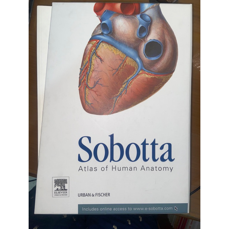 Sobotta Atlas Human Anatomy Buku Atlas Anatomi Dokter FK Edisi 15 Original