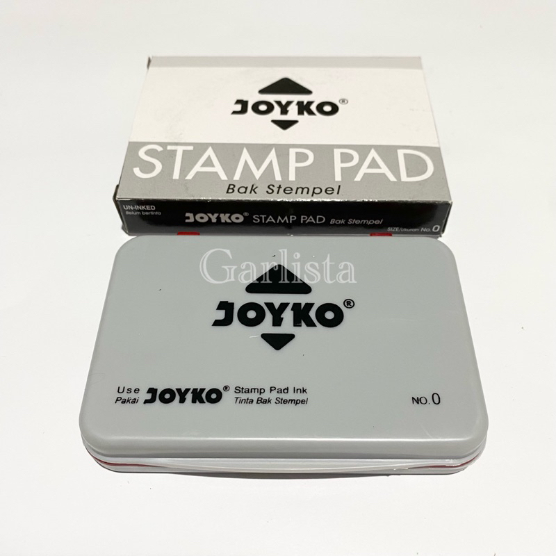 

Stamp Pad Joyko No 0 / Tinta Bak Stempel Joyko No 0