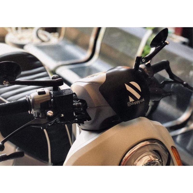 Visor all new Scoopy Retro Modern