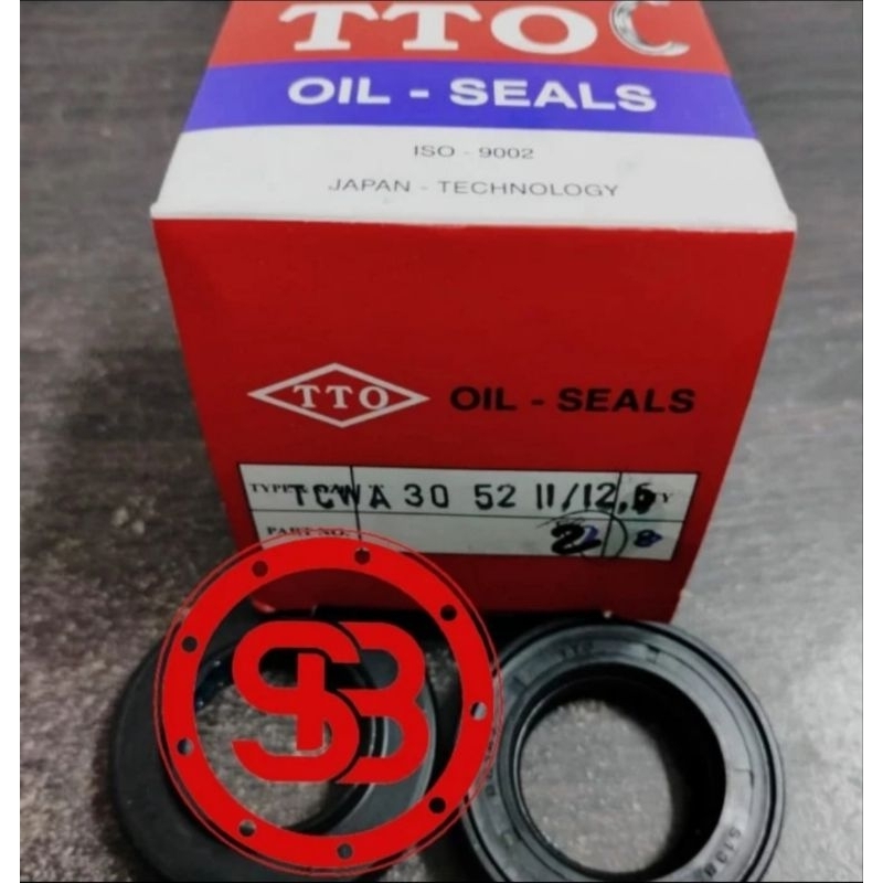 Oil Seal Mesin Cuci TCWA 30 52 11 12.5 TTO