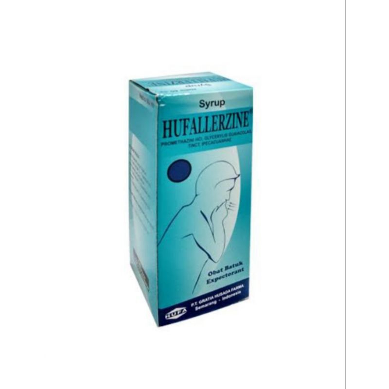 Hufallerzine syrup