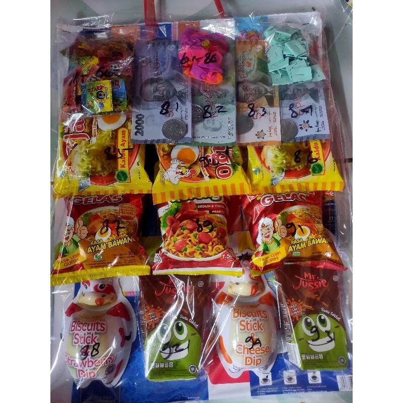 

Lotre kolas Mr juice biskuit