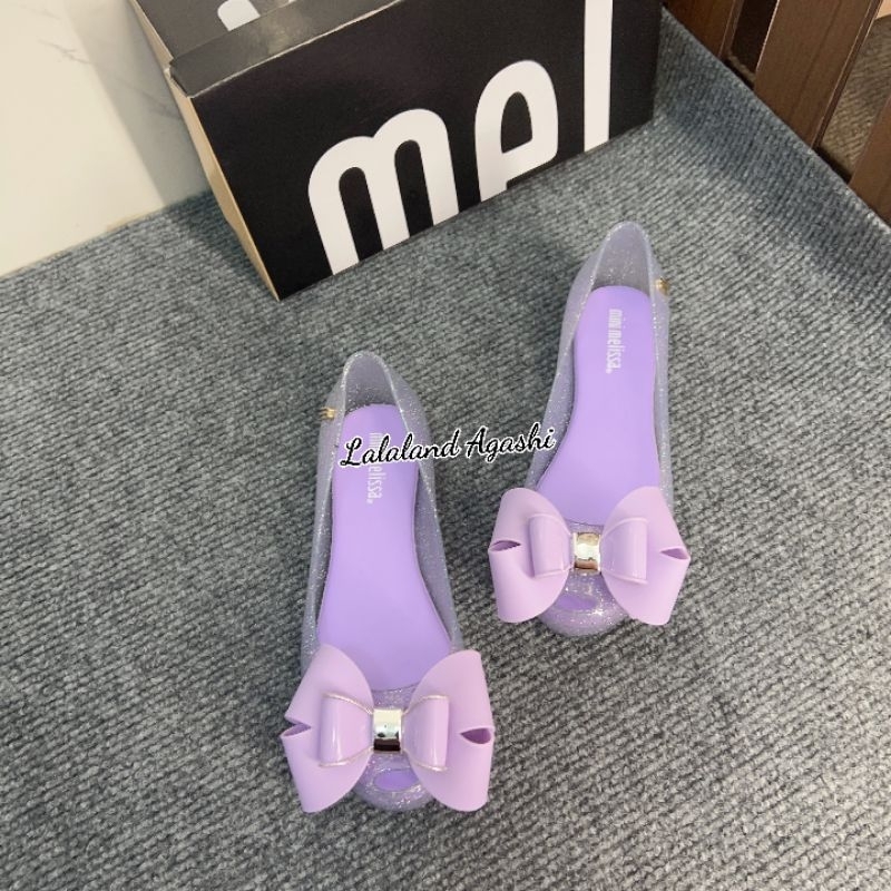 Sepatu mini melissa ultragirl sweet IX teen/sepatu melissa teens