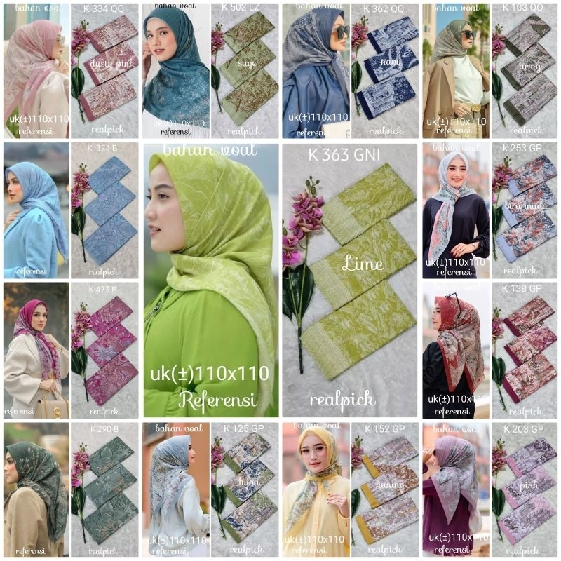 hijab motif bunga segi empat // jilbab motif segi empat  lasercut terbaru// kerudung segi empat  motif lasercut termurah// hijab voal motif segi empat lasercut  terbaru grosir dan eceran