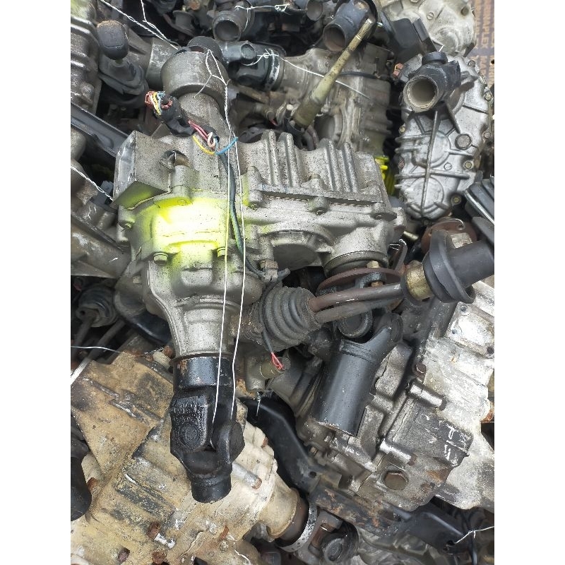 TC Tranfercase Pajero mini modifikasi Suzuki Jimmy katana Off-road original jepang ex singapore