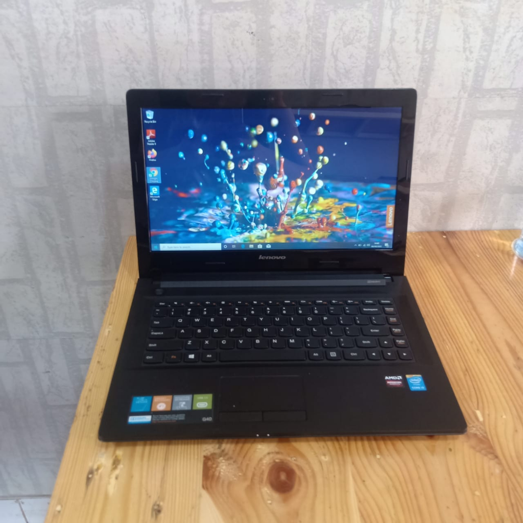 Laptop Lenovo G40, Intel Core i3-4030U, VGA AMD Radeon R5, HDD 500gb, Ram 4gb