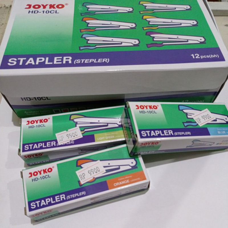 

Stapler joyko Hd-10CL steples joyko staples joyko sedang