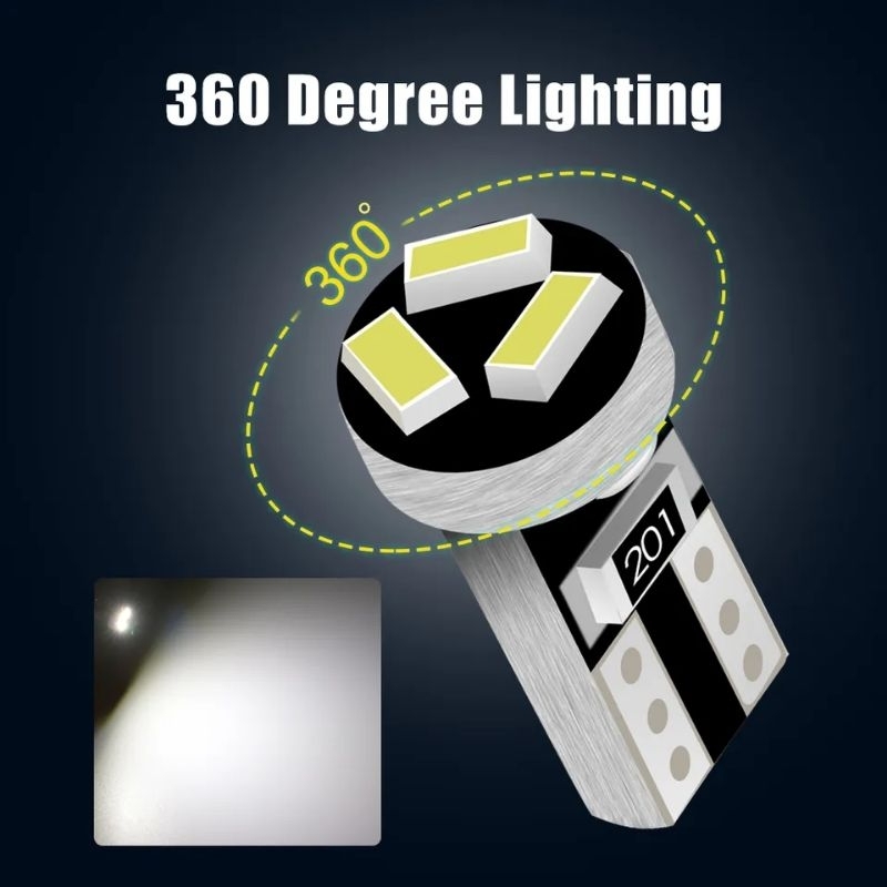 Lampu Led T5 Speedometer indikator dashboard