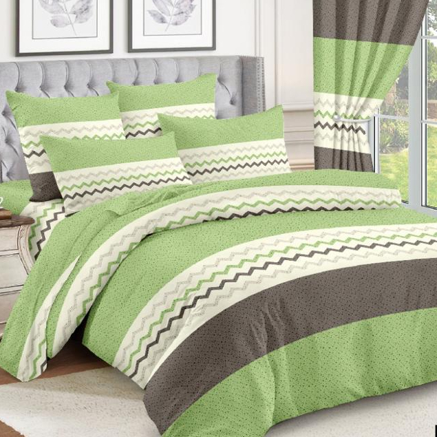 Sprei Homemade Himeka Kiwi &quot;PREMIUM&quot; anak katun ukuran 90 120 140 160 180x200 &amp; 200