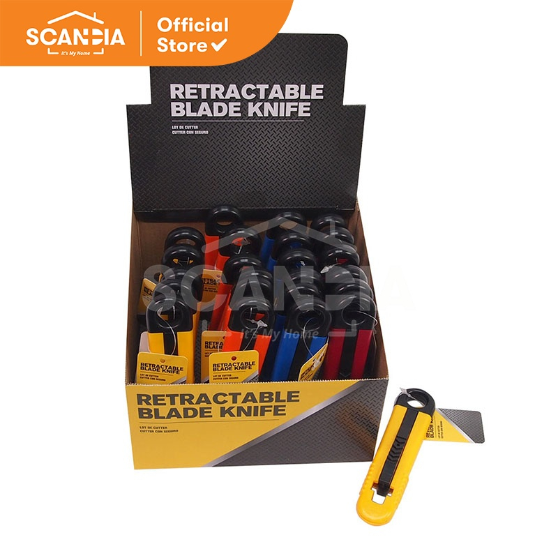 

SCANDIA Cutter BLADE KNIFE Retractable (HT0463)