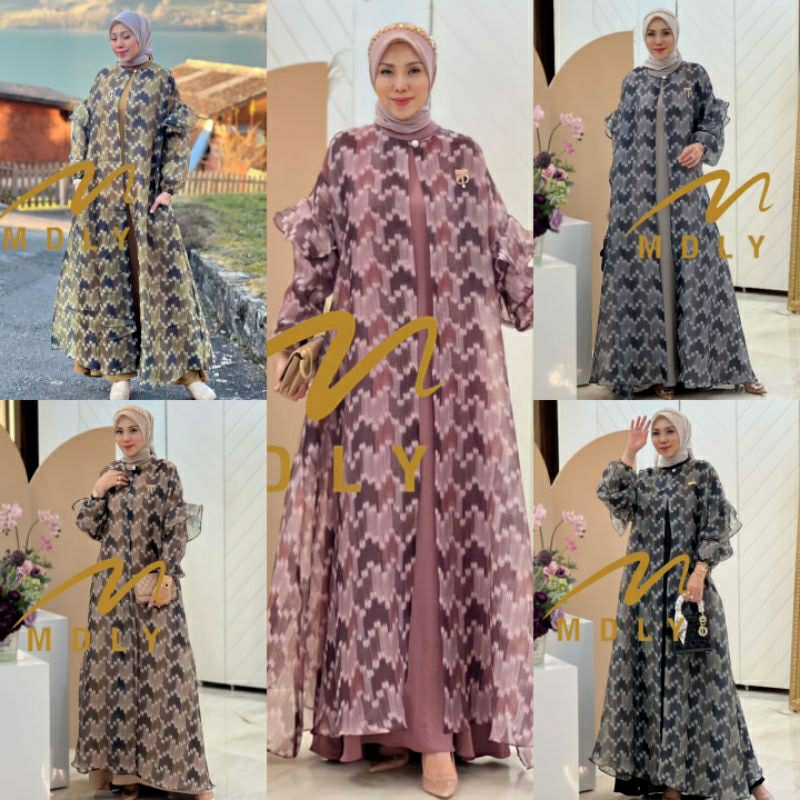Gamis MDLY Gemma Dress ORIGINAL