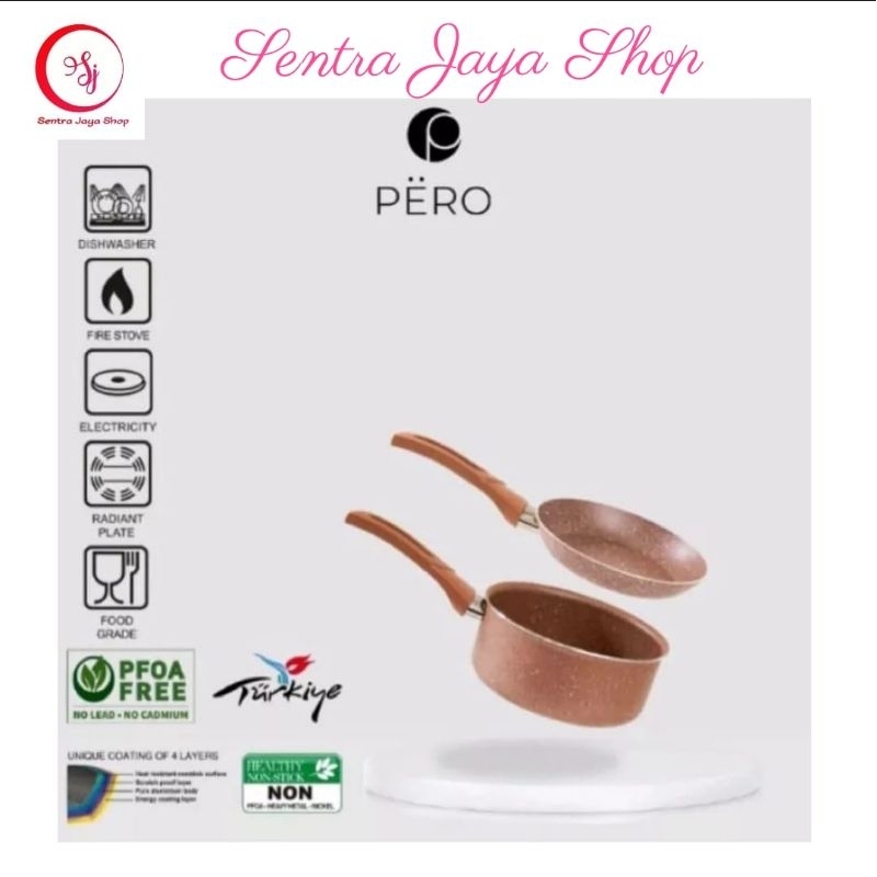 Pero Sauce Pan Set 18 cm