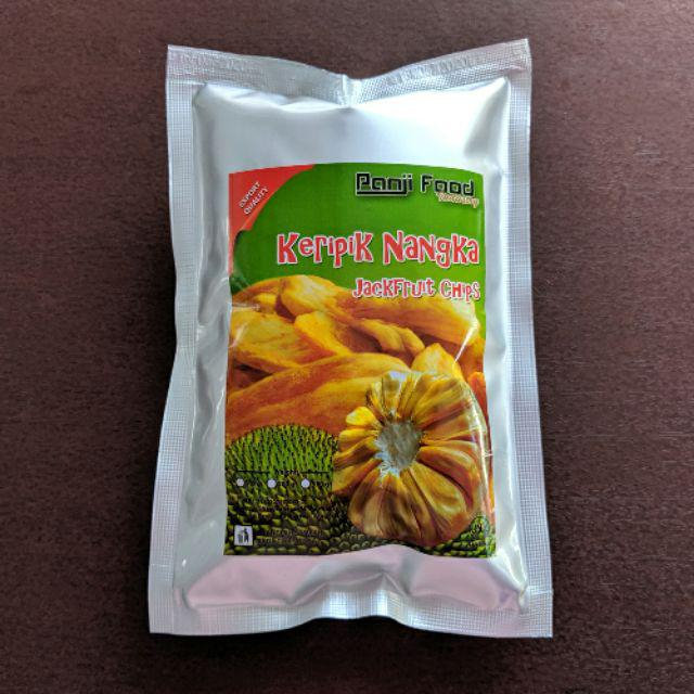 

Keripik Buah Nangka 90gr / 100% Asli Malang / Jackfruits Chips - Panji Food