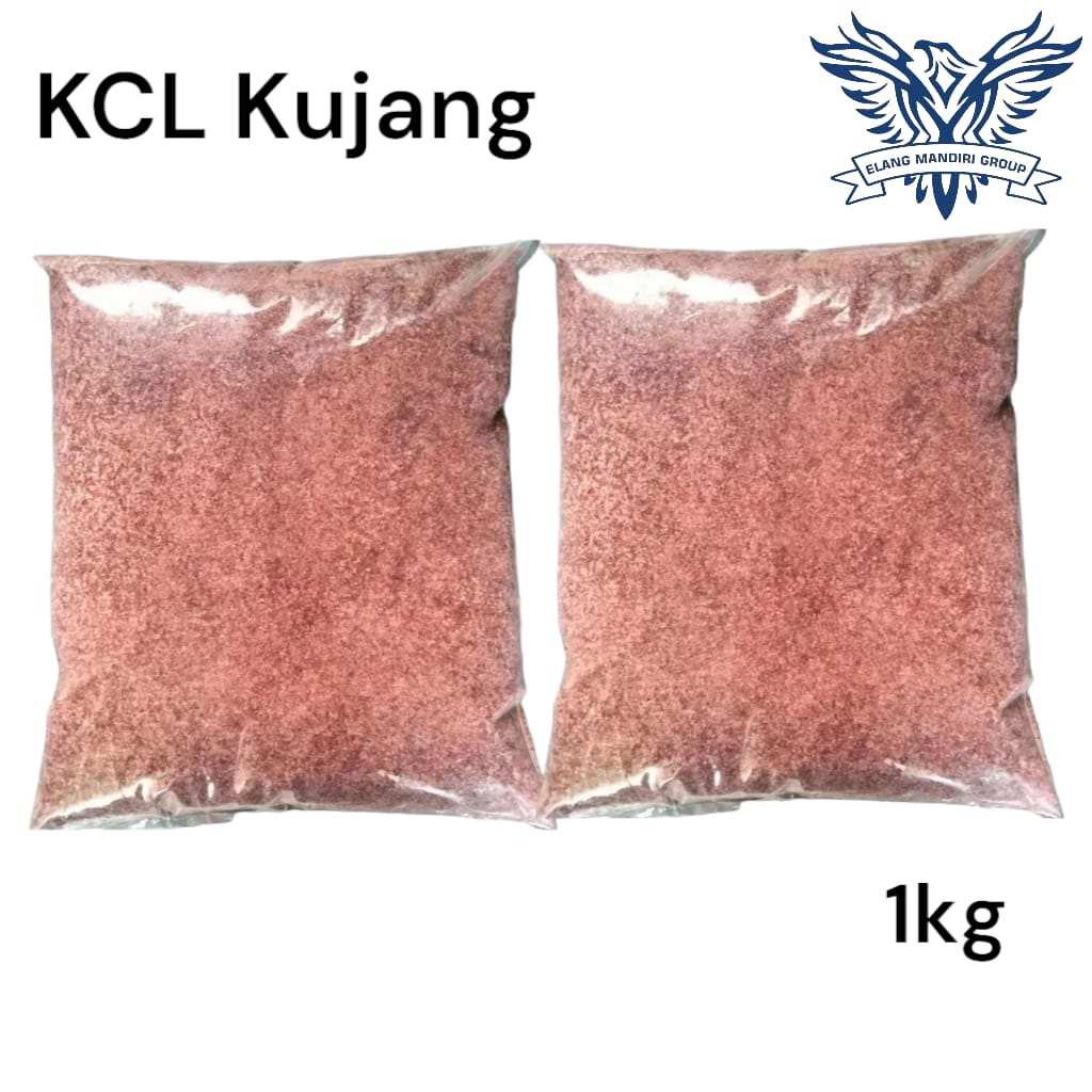 Repack 1 kg Pupuk KCL Kujang Cegah Rontok Untuk Semua Jenis Tanaman