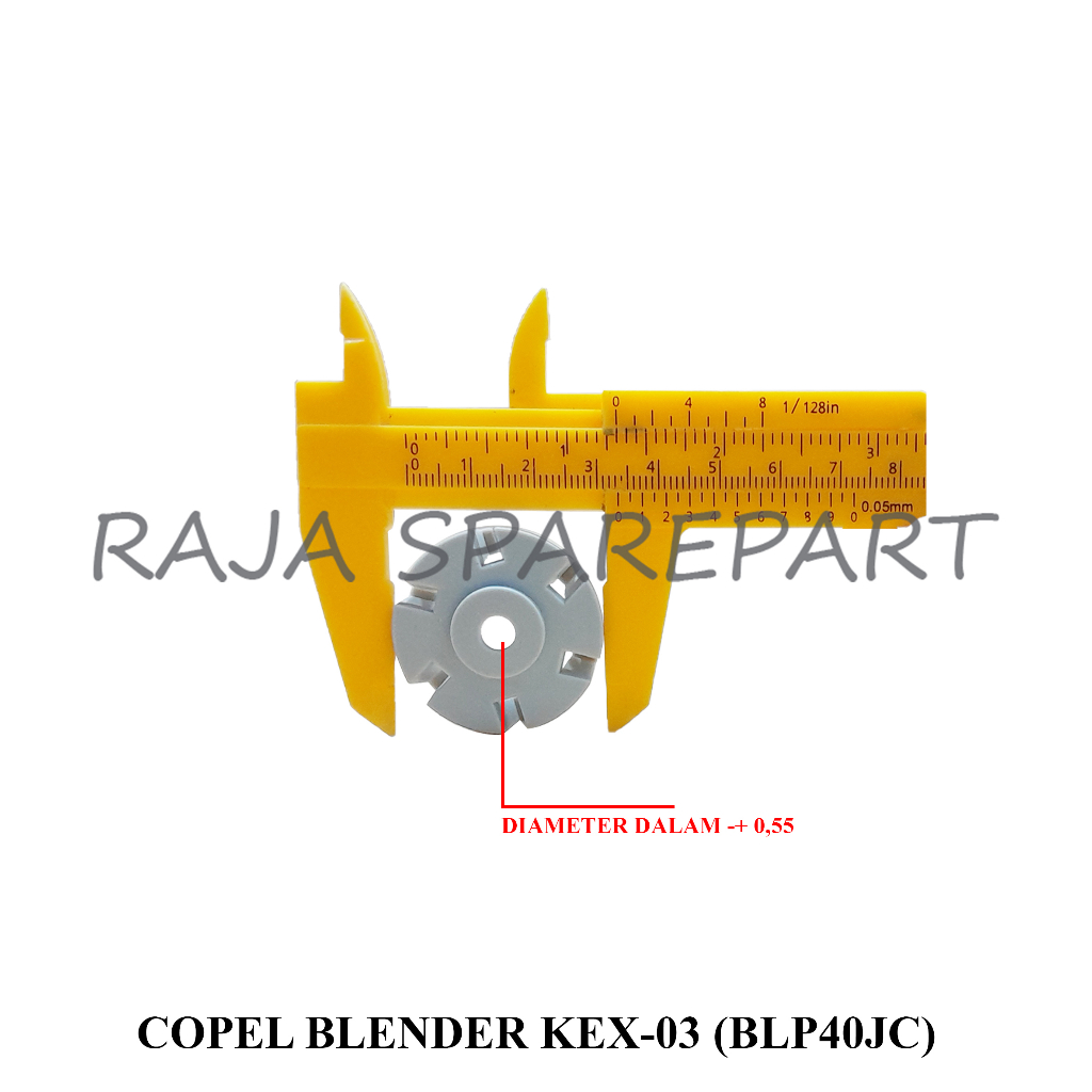 Gigi Plastik Konektor Blender / Copel Gigi Blender / Copel Blender KEX-03(BLP4OJC) CB07