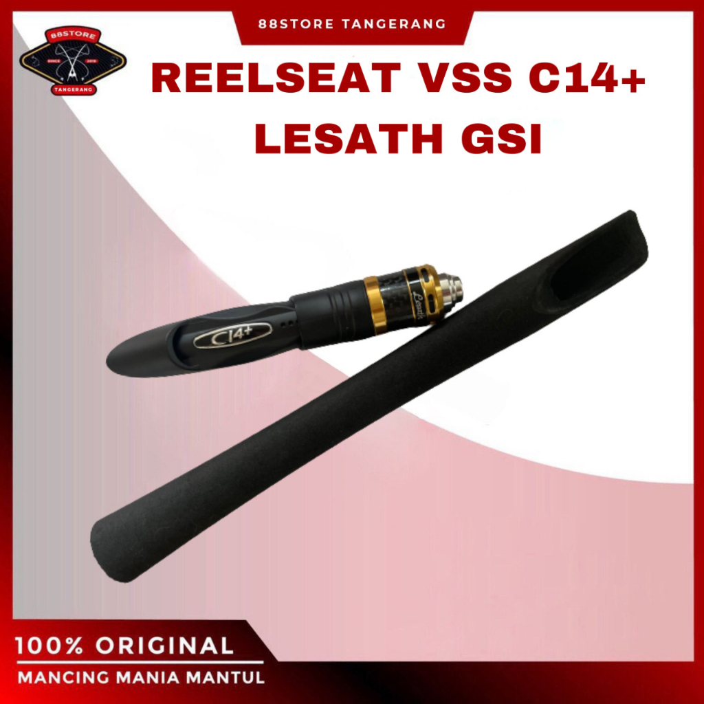 88storetangerang Liebe reelseat joran shimano lesath gsi vss c14+ spinning