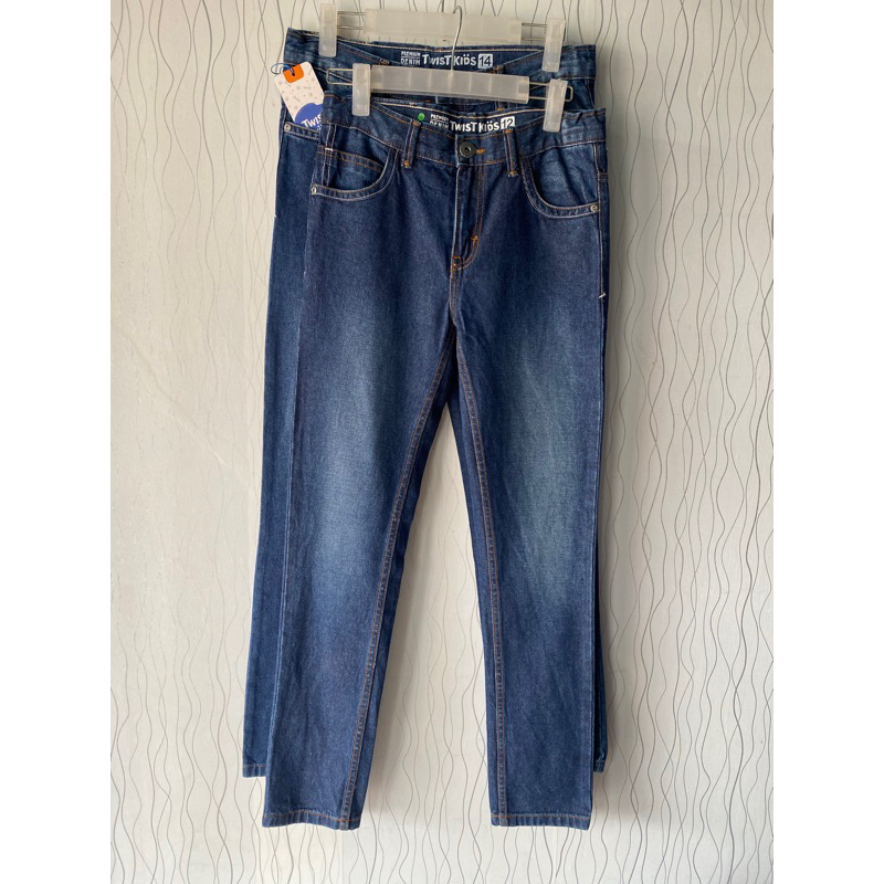 Celana panjang anak laki-laki TWIST Kids original Celana cowok jeans premium