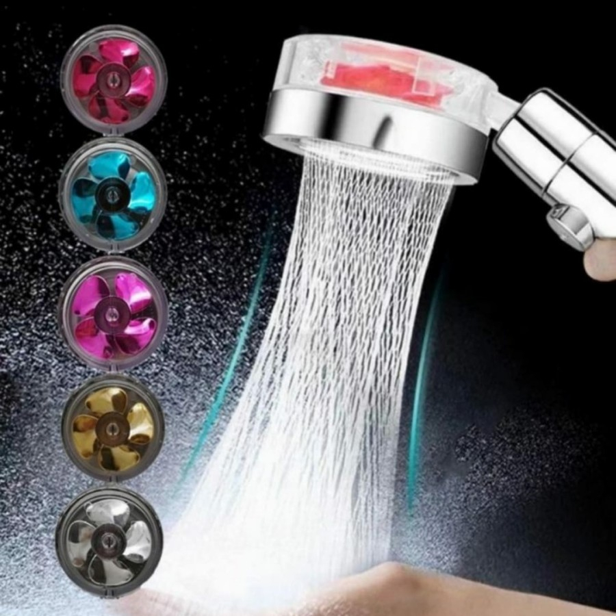 Shower Kipas Perlengkapan Kran Selang Air Kamar Mandi Keran