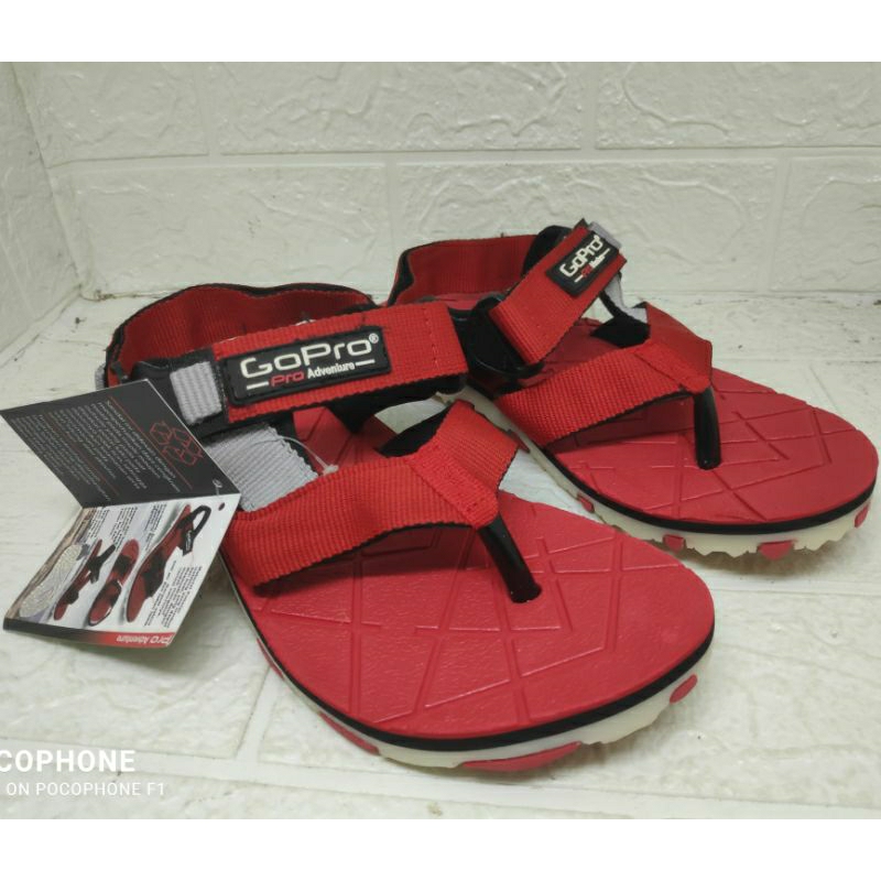 sandal go pro gunung two in one size 33-37 harga obral