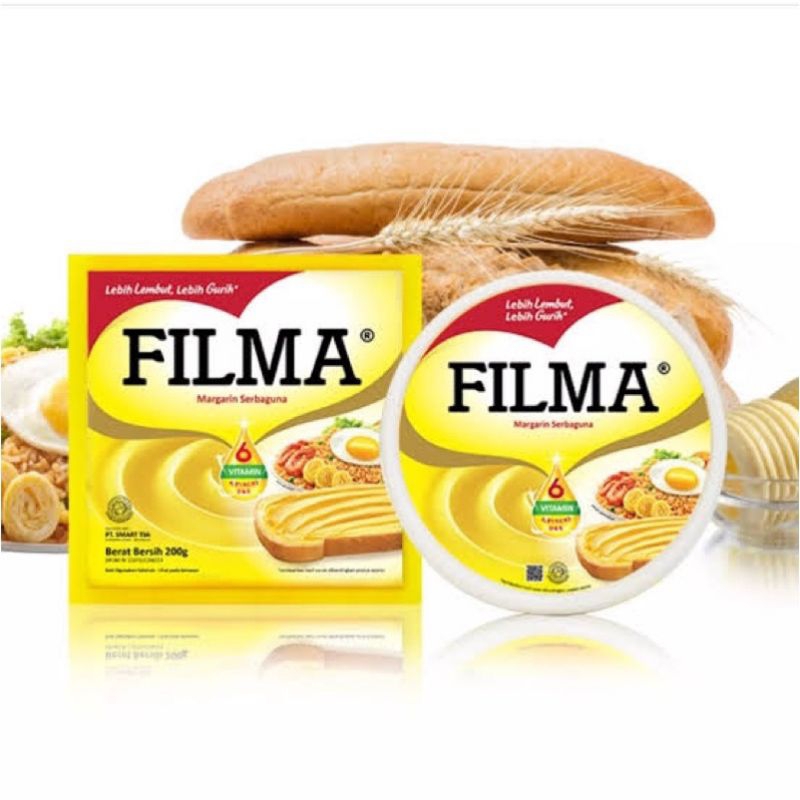 

FILMA MARGARIN serbaguna 200 gr