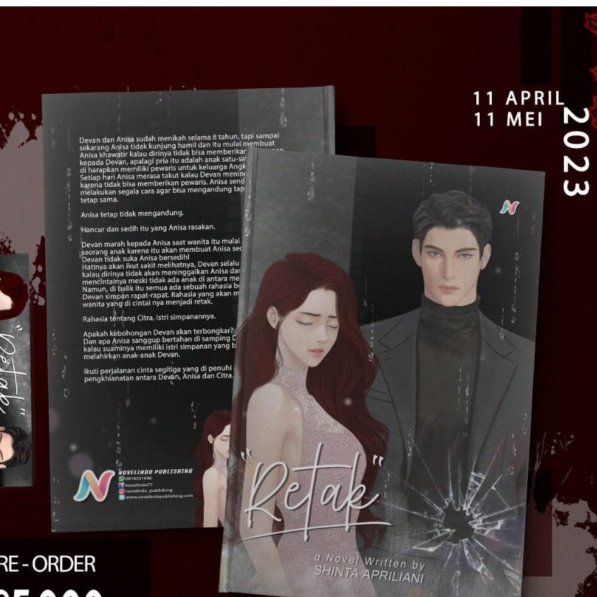 Retak by Shinta Apriliani NOVEL