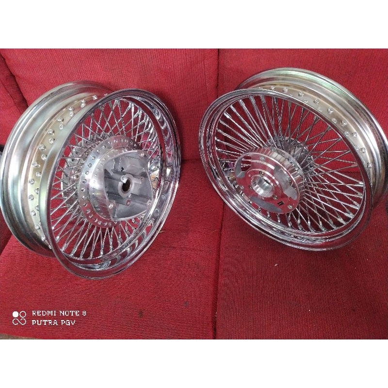 velg ring 14 300 14 400 tromol nmax New velg custom