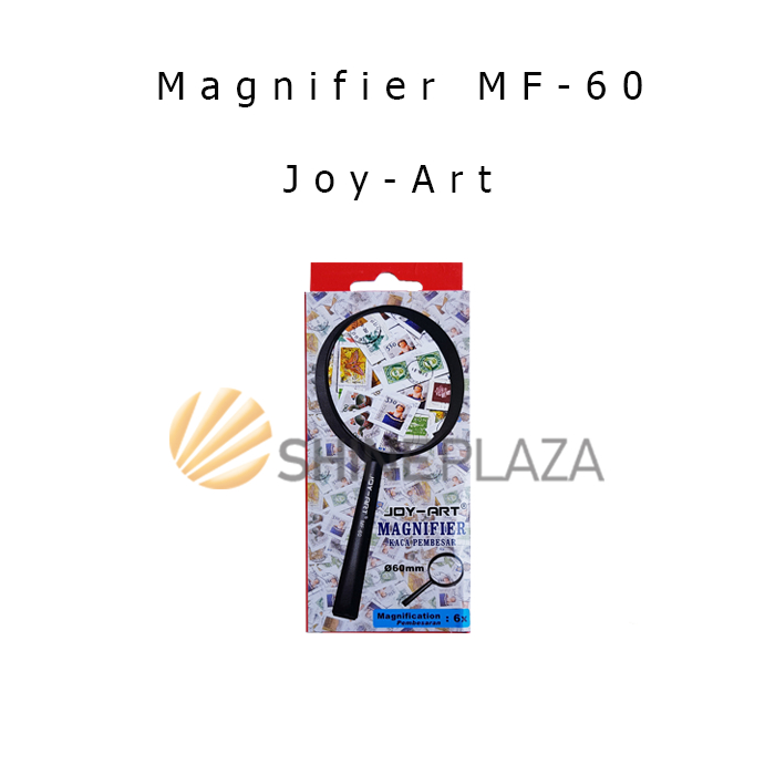 

Kaca Pembesar Joy-Art MF-60 - Magnifier 60mm Joy Art