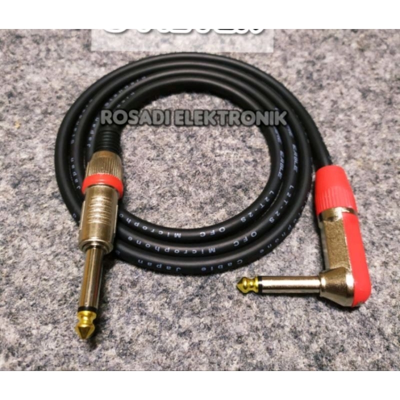 kabel jack akai 3.5mm to jack L 3.5mm10 meter