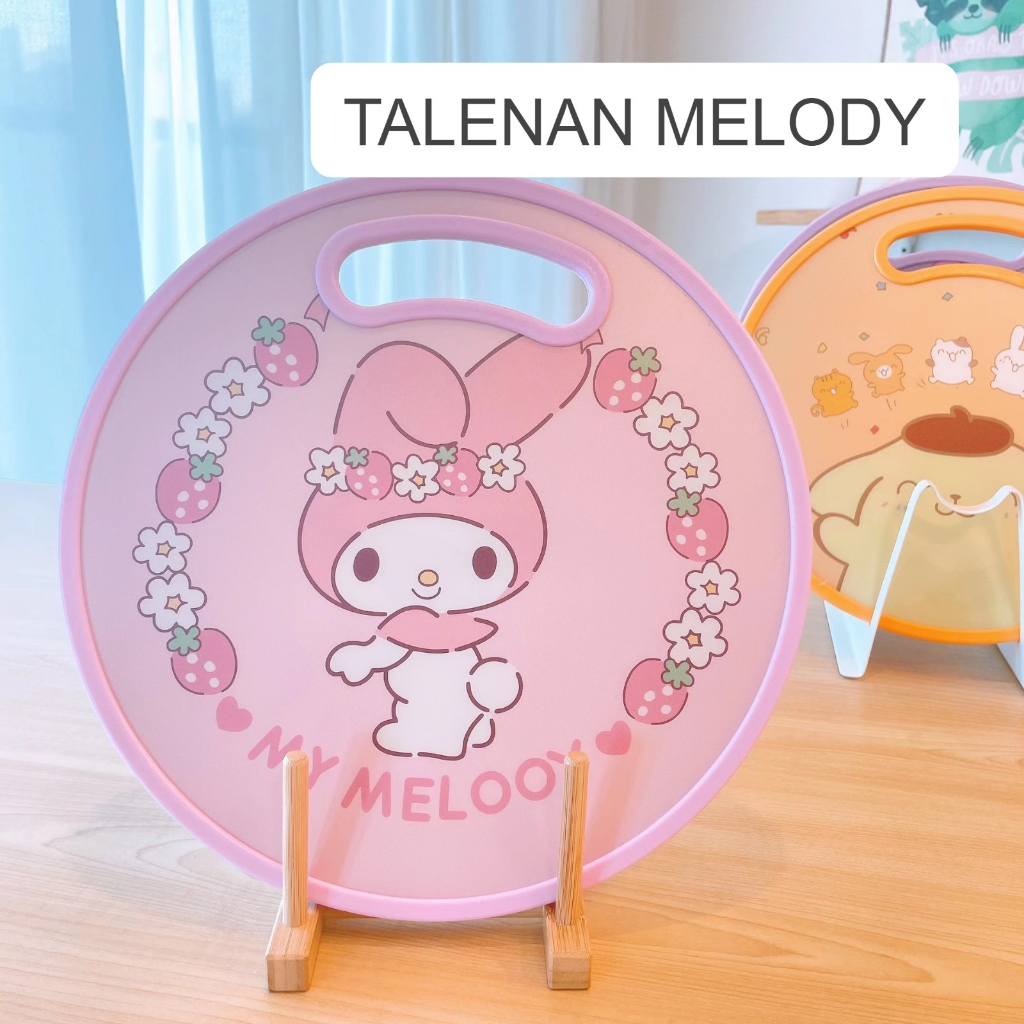 TALENAN SANRIO TALENAN PERALATAN DAPUR LUCU TALENAN DUA SISI TALENAN LUCU ALAS POTONG LUCU TALENAN KUROMI TALENAN CINAMOROL MELODY @banyak