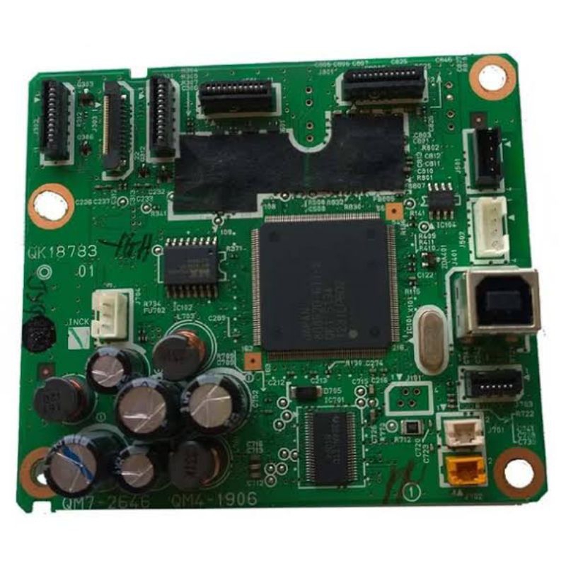 Mainboard Canon MP258, Motherboard Canon MP258, Canon MP258 logic board Socket 11 Pin