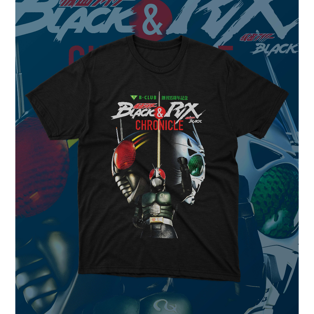 Kaos BAJA HITAM RX | BAJU BAJA HITAM RX 24 S tebal ADEM