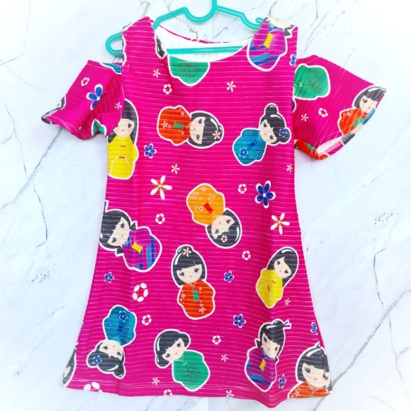 Dress Anak Perempuan Printing